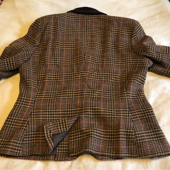 Chaps wool blend equestrian Blazer size 14 - Picture 10 of 14